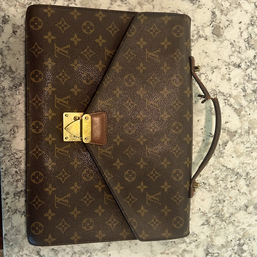 Louis Vuitton Small Briefcase